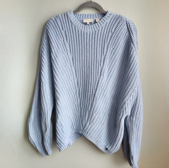 Ted Baker London Ccalie Cacoon Cable Knit Sweater Size L - Picture 4 of 15